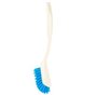 Design Dishwashing brush Polyester Fiber, Medium 255x35x60mm Blue - Horecavoordeel.com