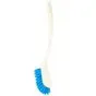 Design Dishwashing brush Polyester Fiber, Medium 255x35x60mm Blue - Horecavoordeel.com