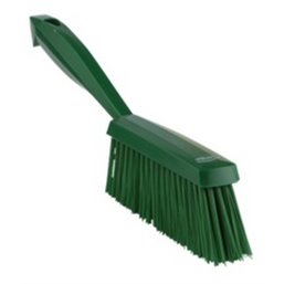 Medium Hand sweeper Polyester Fiber, Medium 330x35x110mm Green - Horecavoordeel.com