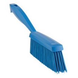 Medium Hand sweeper Polyester Fiber, Medium 330x35x110mm Blue - Horecavoordeel.com