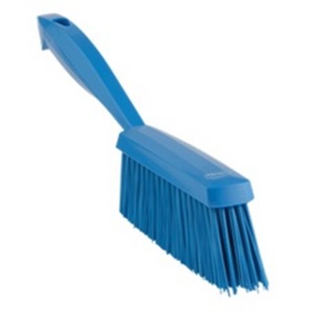 Medium Hand sweeper Polyester Fiber, Medium 330x35x110mm Blue - Horecavoordeel.com