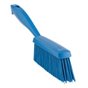 Medium Hand sweeper Polyester Fiber, Medium 330x35x110mm Blue - Horecavoordeel.com