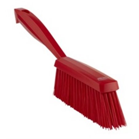 Medium Hand sweeper Polyester Fiber, Medium 330x35x110mm Red - Horecavoordeel.com