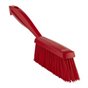 Medium Hand sweeper Polyester Fiber, Medium 330x35x110mm Red - Horecavoordeel.com