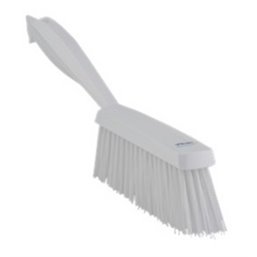 Medium Hand sweeper Polyester Fiber, Medium 330x35x110mm White - Horecavoordeel.com