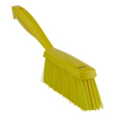 Medium Hand sweeper Polyester Fiber, Medium 330x35x110mm Yellow - Horecavoordeel.com