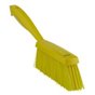 Medium Hand sweeper Polyester Fiber, Medium 330x35x110mm Yellow - Horecavoordeel.com