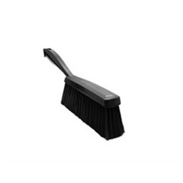 Medium Hand sweeper Polyester Fiber, Medium 330x35x110mm Black - Horecavoordeel.com