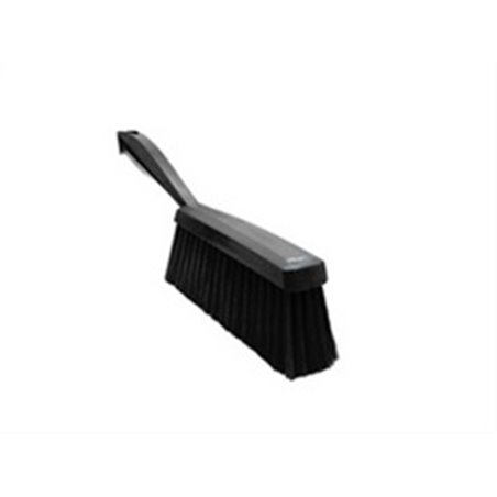 Medium Hand sweeper Polyester Fiber, Medium 330x35x110mm Black - Horecavoordeel.com