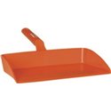 Ergonomic Dustpan Polypropylene 330x295x100mm Orange - Horecavoordeel.com