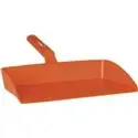 Ergonomic Dustpan Polypropylene 330x295x100mm Orange - Horecavoordeel.com