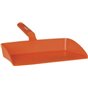 Ergonomic Dustpan Polypropylene 330x295x100mm Orange - Horecavoordeel.com