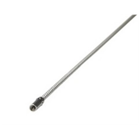 Flexible Stainless steel Cable With Handle 75cm Stainless steel, 750xø5mm White-rvs - Horecavoordeel.com