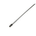 Flexible Stainless steel Extension cable 75cm Stainless steel, 750xø5mm Rvs - Horecavoordeel.com