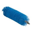 Pipe Brush For Flexible Cable with Polyester Fibers, Medium ø40x200mm, Medium Blue - Horecavoordeel.com