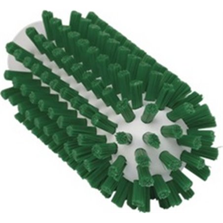 Pipe brush, Helve model Polyester Fiber ø50x140mm, Hard Green - Horecavoordeel.com