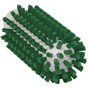 Pipe brush, Helve model Polyester Fiber ø50x140mm, Hard Green - Horecavoordeel.com