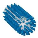 Pipe brush, Helve model Polyester Fiber ø50x140mm, Hard Blue - Horecavoordeel.com