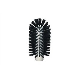 Pipe brush, Helve model Polyester Fiber ø90x160mm, Medium Black - Horecavoordeel.com