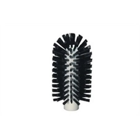 Pipe brush, Helve model Polyester Fiber ø90x160mm, Medium Black - Horecavoordeel.com