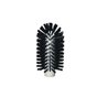 Pipe brush, Helve model Polyester Fiber ø90x160mm, Medium Black - Horecavoordeel.com