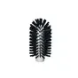 Pipe brush, Helve model Polyester Fiber ø90x160mm, Medium Black - Horecavoordeel.com