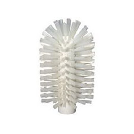 Pipe brush, Helve model Polyester Fiber ø103x170mm, Medium White - Horecavoordeel.com