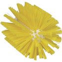 Pipe brush, Helve model Polyester Fiber ø103x170mm, Medium Yellow - Horecavoordeel.com