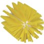 Pipe brush, Helve model Polyester Fiber ø103x170mm, Medium Yellow - Horecavoordeel.com