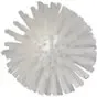 Medium Wormhuisborstelkop Met Polyester Vezels ø135x130mm Wit Horecavoordeel.com
