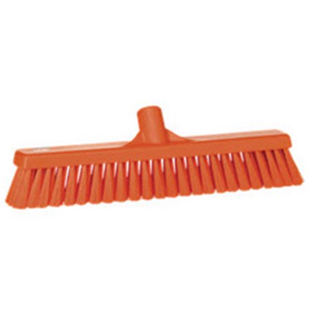 Switht Sweeper Polyester Fiber, Switht 410x65x130mm Orange - Horecavoordeel.com