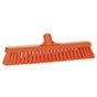 Switht Sweeper Polyester Fiber, Switht 410x65x130mm Orange - Horecavoordeel.com