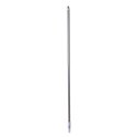 Ergonomic Aluminium Helve 130cm Anodized Aluminum, Polypropylene 1310xø 31mm White - Horecavoordeel.com