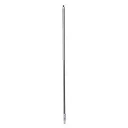 Ergonomic Aluminium Helve 130cm Anodized Aluminum, Polypropylene 1310xø 31mm White - Horecavoordeel.com