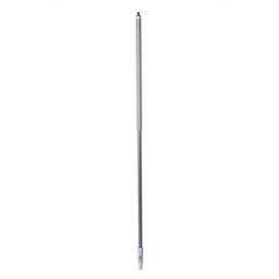 Ergonomic Aluminium Helve 150cm White - Horecavoordeel.com