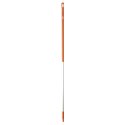 Ergonomic Aluminium Helve 150cm Orange - Horecavoordeel.com