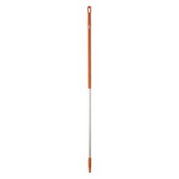 Ergonomic Aluminium Helve 150cm Orange - Horecavoordeel.com