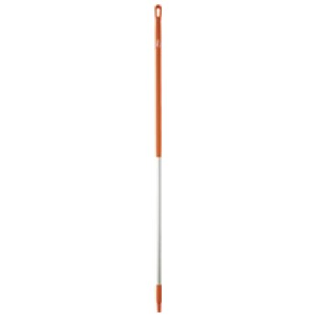 Ergonomic Aluminium Helve 150cm Orange - Horecavoordeel.com