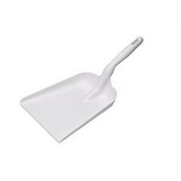 Flat Hand shovel, Small Model Polypropylene 550x275x110mm White - Horecavoordeel.com