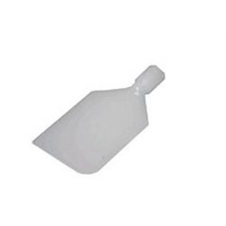 Spatula, Helve model 220x115x33mm Polyethyleen, Flexibel Blad White - Horecavoordeel.com