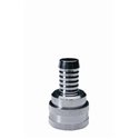 Quick Coupler With Hose Pillar for All Q-stems Brass Chromed 1-2 "Quick Coupler, 1-2" Hose Pillar - Horecavoordeel.com