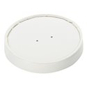 Lid for Paper Soup Cup white 16oz - Horecavoordeel.com