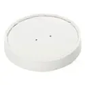Lid for Paper Soup Cup white 16oz - Horecavoordeel.com