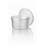 Sauce cup 80cc Round 70,2mm Transparent Including Lids - Horecavoordeel.com