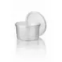 Sauce cup 80cc Round 70,2mm Transparent Including Lids - Horecavoordeel.com