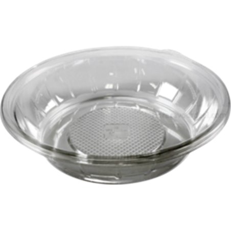 Saladbowl 1000cc Pet round Transparent - Horecavoordeel.com