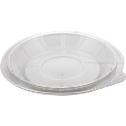 Salad Lids Pet round for Bins 1000cc Transparent Depa - Horecavoordeel.com