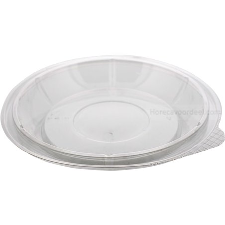 Saladedeksels Pet Rond voor Bak 1000cc Transparant Depa Horecavoordeel.com