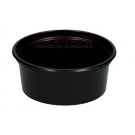 Sauce cup 50cc Round 70,3x24mm Black - Horecavoordeel.com