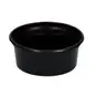 Sauce cup 50cc Round 70,3x24mm Black - Horecavoordeel.com